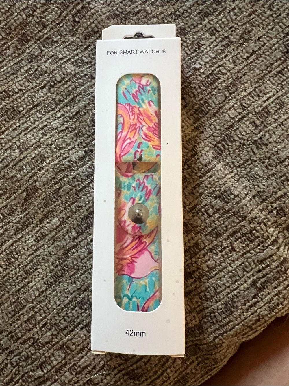 New in box 42mm Flamingo Apple Watch band